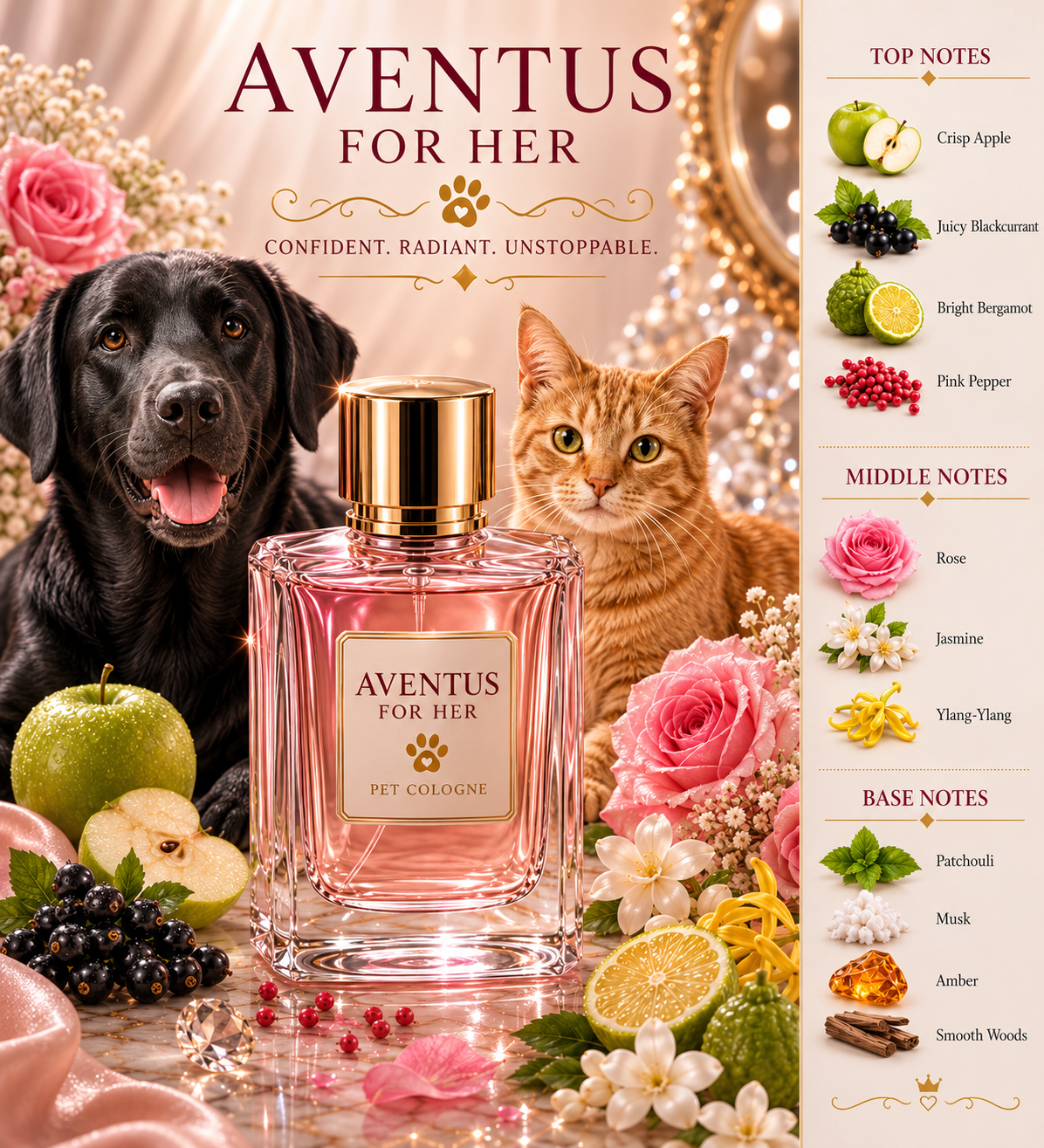 2 x Pick N Mix Pet Cologne