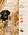 Lady Million Pet Cologne