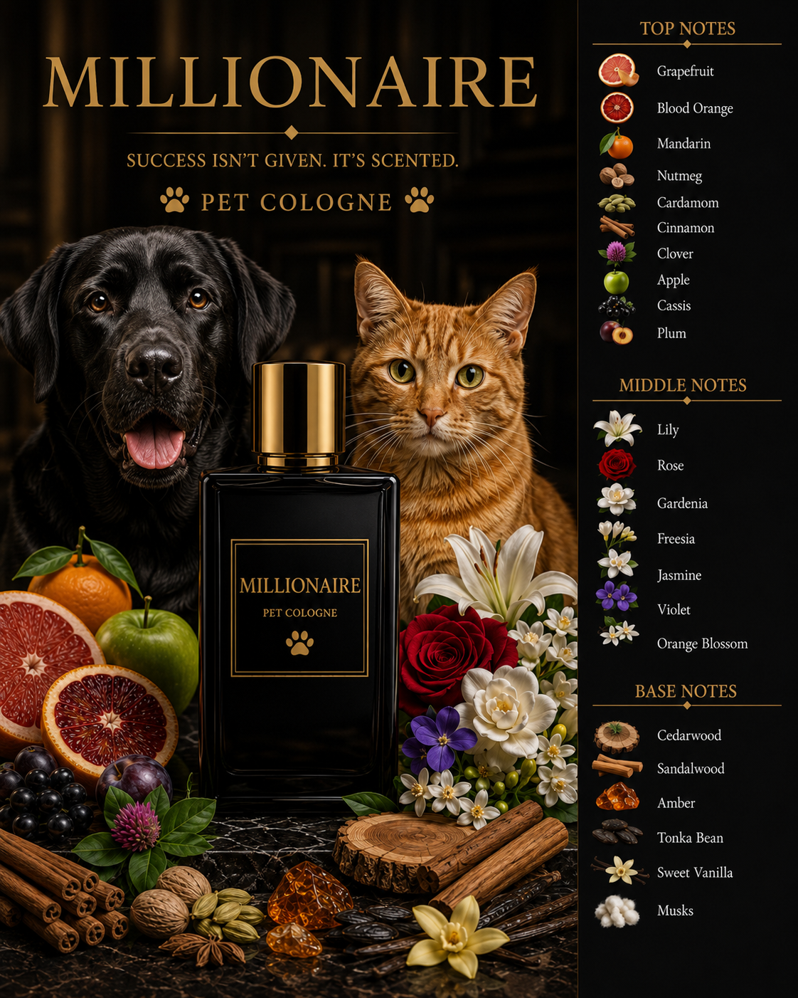 2 x Pick N Mix Pet Cologne