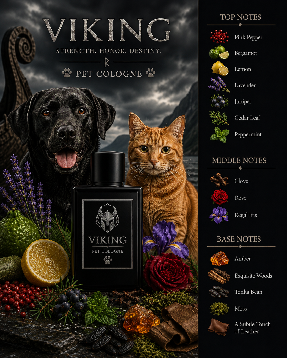 2 x Pick N Mix Pet Cologne