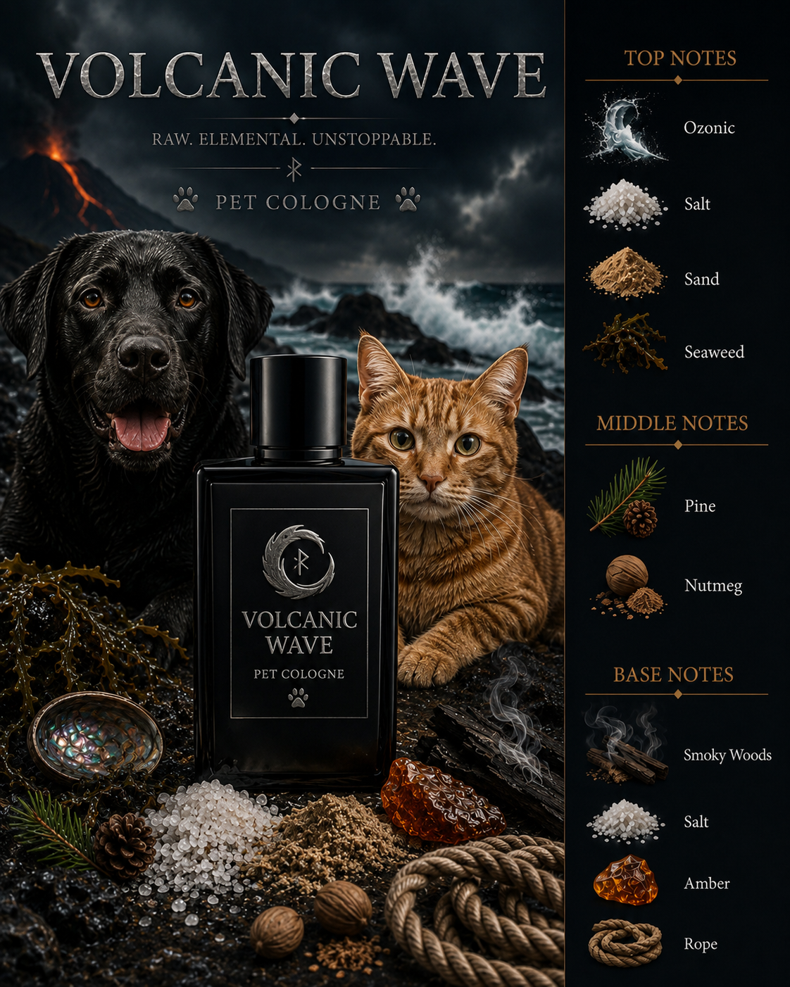 2 x Pick N Mix Pet Cologne