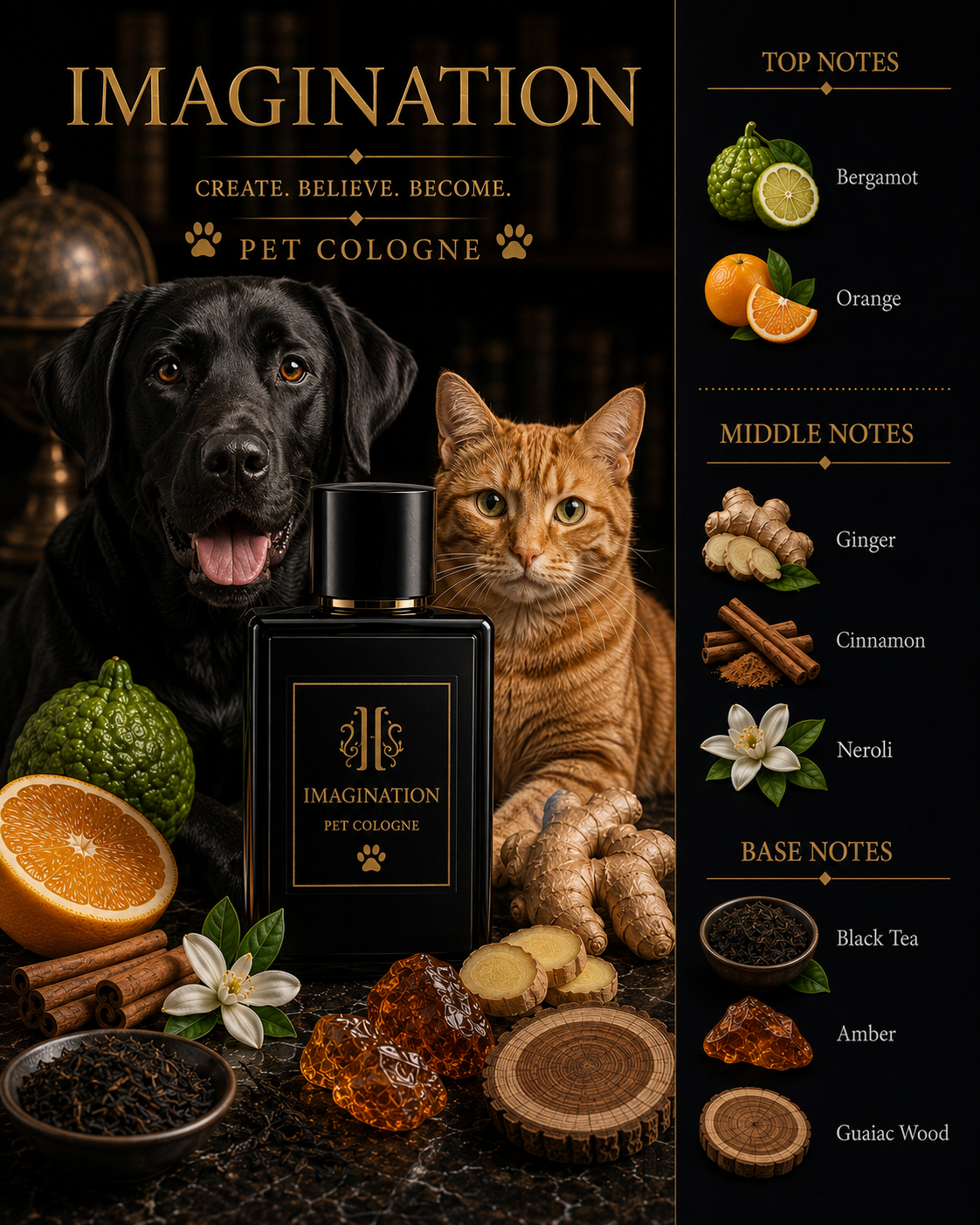 2 x Pick N Mix Pet Cologne
